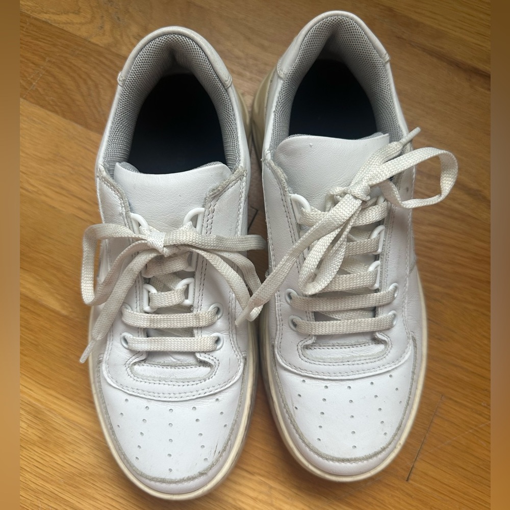 Acne Studios Women's Steffey Trainers - Picture 7 of 15